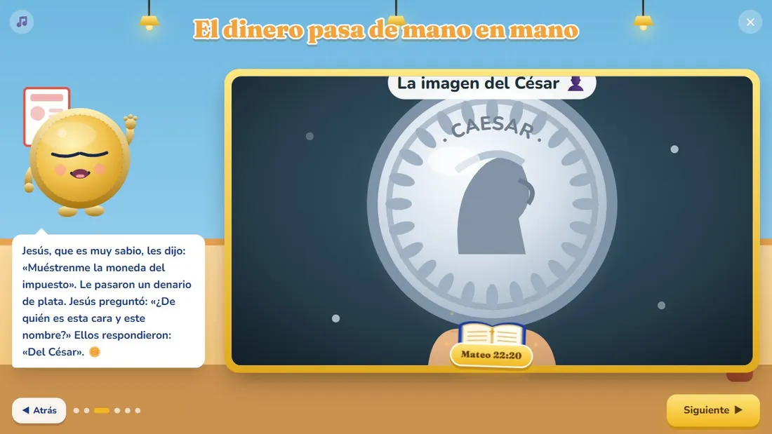 La moneda del César