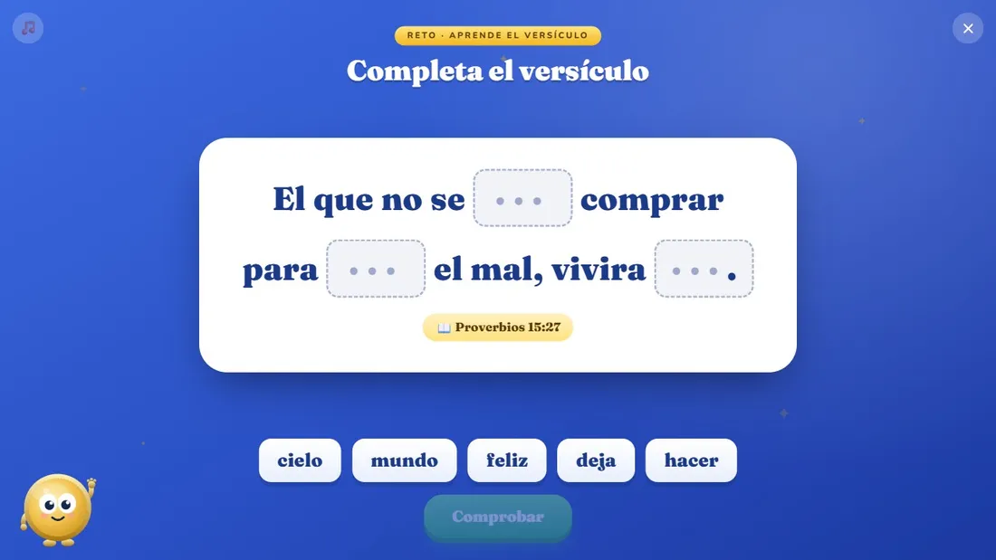 Aprende el versículo